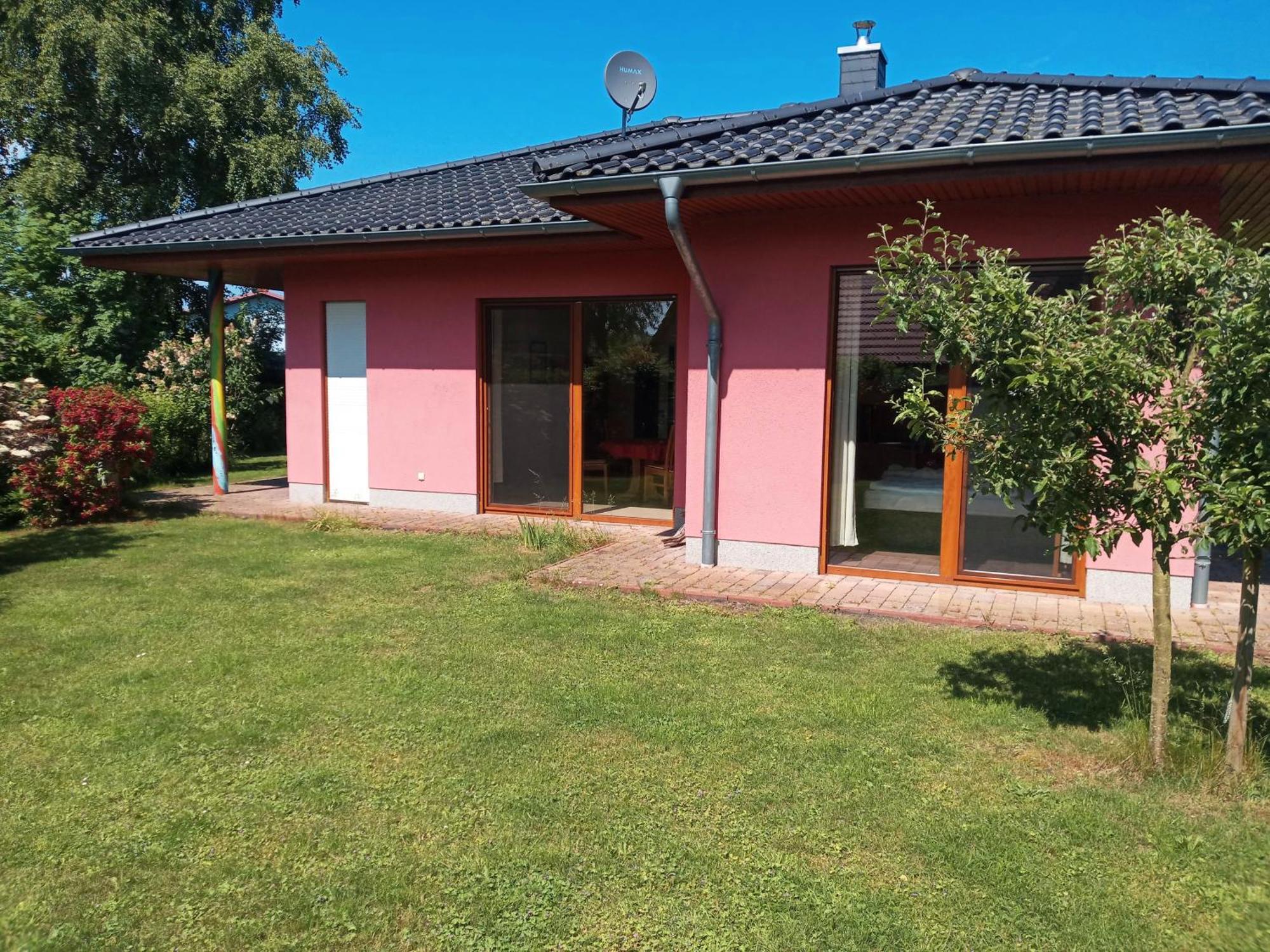 Villa Wuschels Hütt Zingst Exterior foto